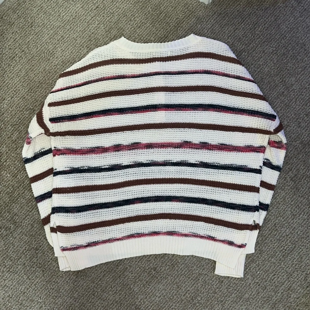 Striped long sleeve henley - Picture 3 of 3
